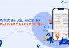 What Do You Mean By Delivery Exceptions Delivery Exception