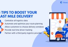 5 Tips to boost your Last mile delivery