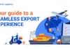 your guide to seamless export experience