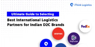International Logistics Partners for Indian D2C Brands