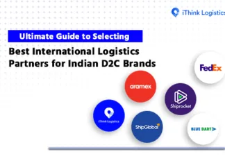 International Logistics Partners for Indian D2C Brands