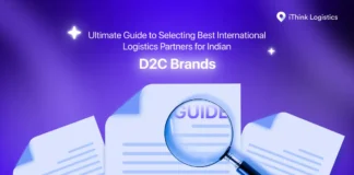 Best International Logistics Partners for Indian D2C Brands
