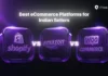 Best eCommerce platform for seller - Comparison of Shopify VS Amazon VS WooCommerce