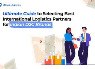 Best International Logistics Partners for Indian D2C Brands