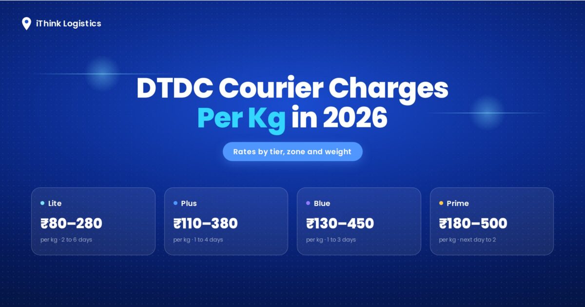 DTDC Courier Charges: Your Complete Guide to Smart Shipping
