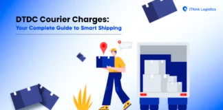 DTDC Courier charges guide featured Image