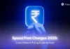 Speed post charges 2026 explained