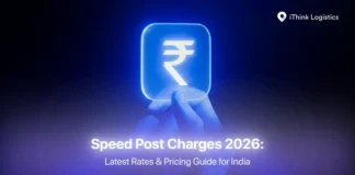Speed post charges 2026 explained