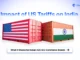 Impact of US tarrif in India
