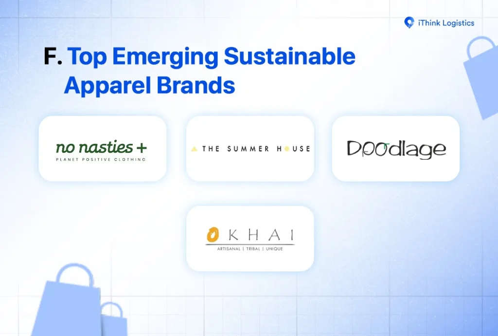 Top Emerging Sustainable Apparel Brands