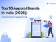 Top 10 Apparel Brands in India (2026): Your Complete Shopping Guide apparel brands in india