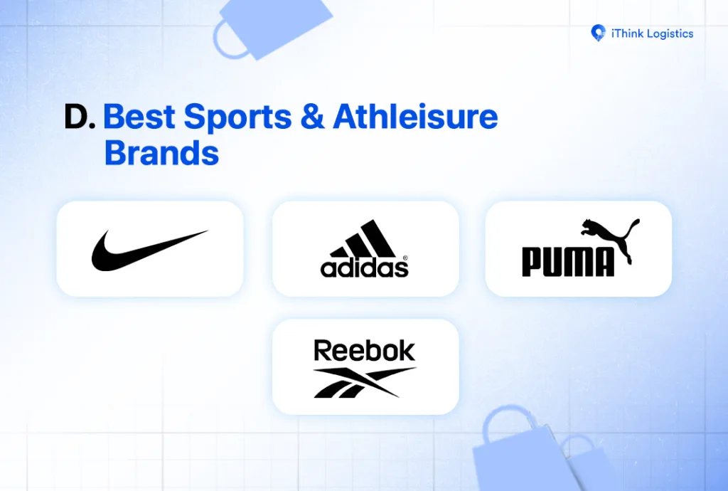 Best Sports & Athleisure Brands