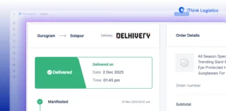 shipping and courier guide for ecommerce businesses to track, ship and optimize their logistics