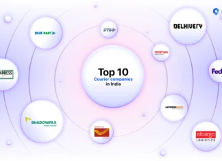 Top 10 Courier Companies in India