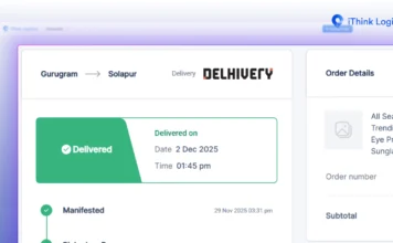 shipping and courier guide for ecommerce businesses to track, ship and optimize their logistics