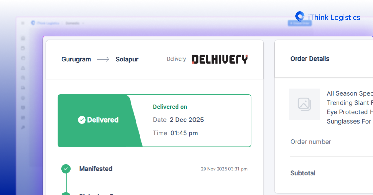 shipping and courier guide for ecommerce businesses to track, ship and optimize their logistics