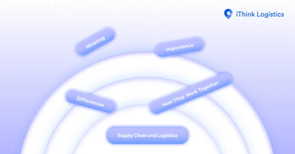 Supply Chain and Logistics: Meaning, Differences, Importance & How They Work Together