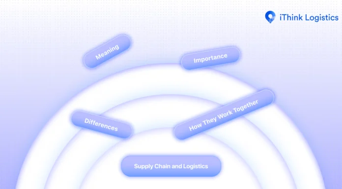 Supply Chain and Logistics: Meaning, Differences, Importance & How They Work Together Here, we talk about supply chain and logistics meaning, differences, importance and how they work together, clear the doubts and confusions about their role