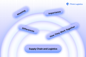 Supply Chain and Logistics: Meaning, Differences, Importance & How They Work Together