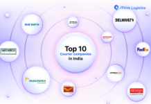 Top 10 Courier Companies in India