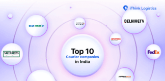 Top 10 Courier Companies in India