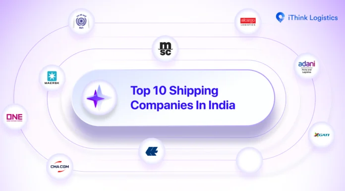 Top 10 Shipping Companies In India