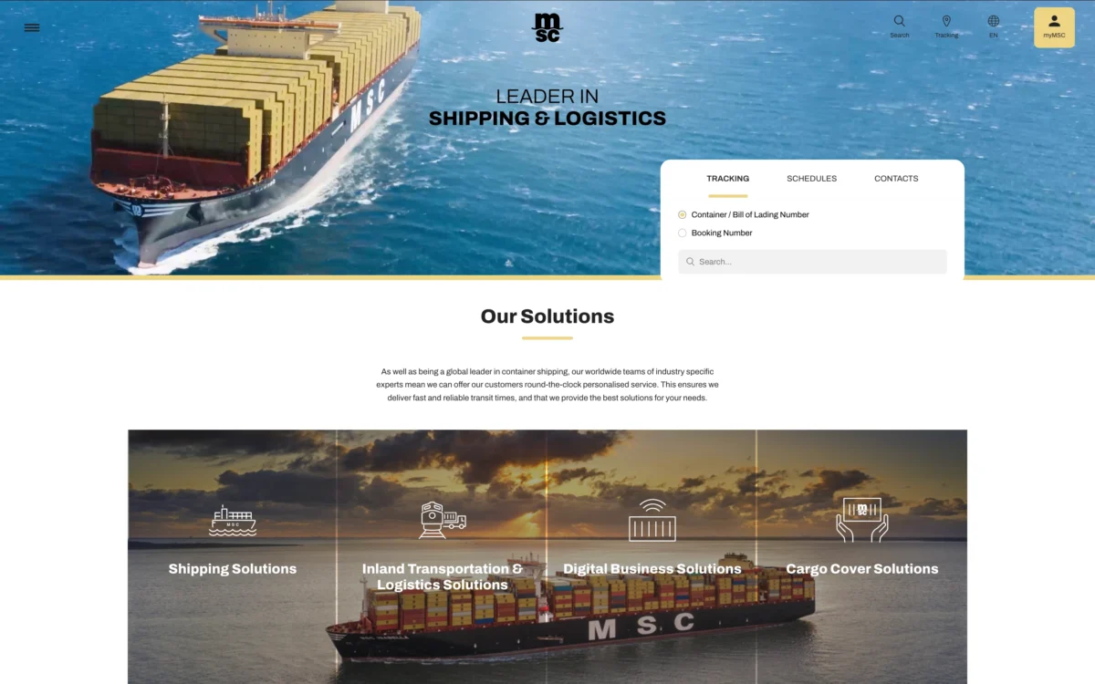 Mediterranean Shipping Company