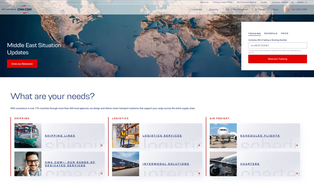 Compagnie Maritime d’Affrètement