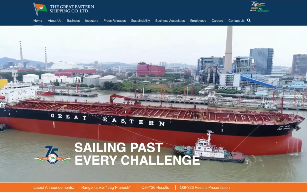 Great Eastern Shipping Co. Ltd