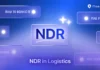 ndr in logistics