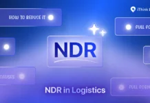 ndr in logistics