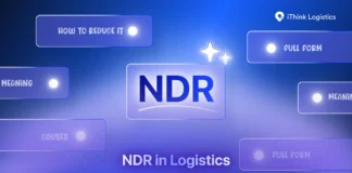 ndr in logistics