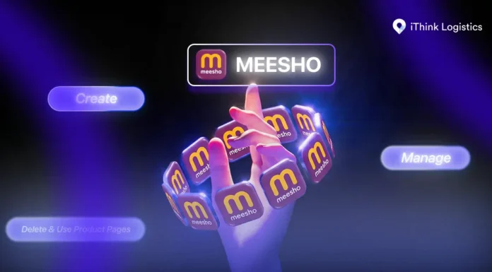 Meesho Seller Account Guide: Create, Manage, Delete & Use Product Pages 2026 Image shows the Title in bold "Meesho Seller Account Guide"