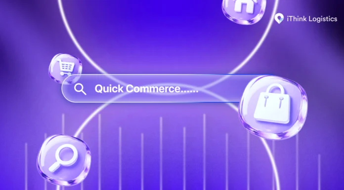 quick commerce companies in India
