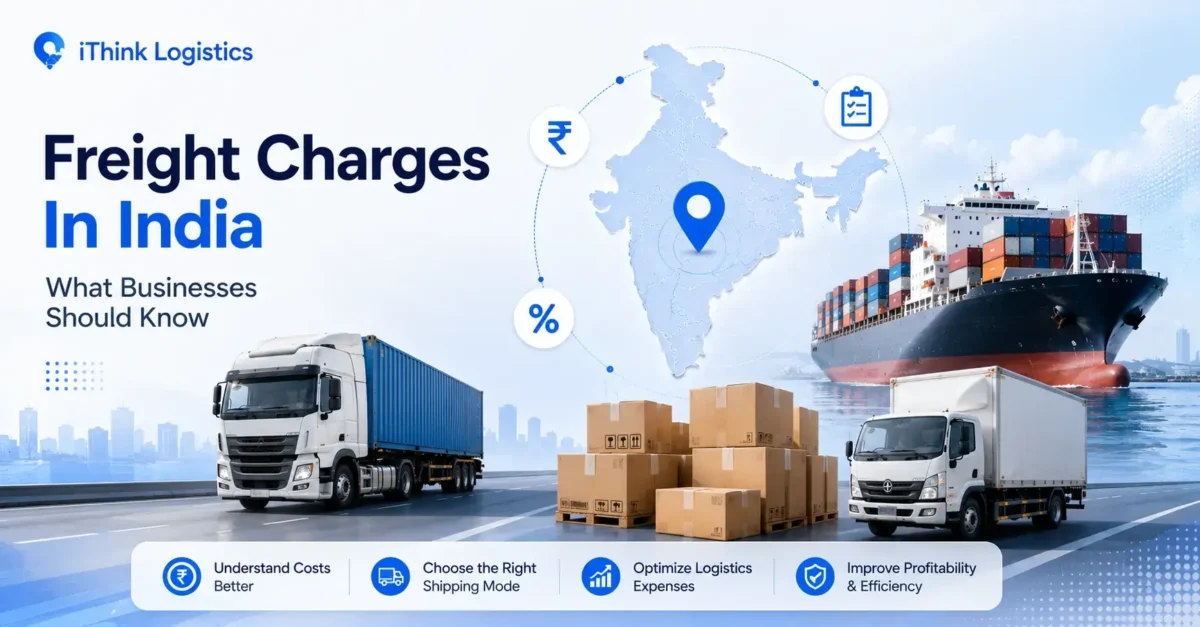 freight charges in India