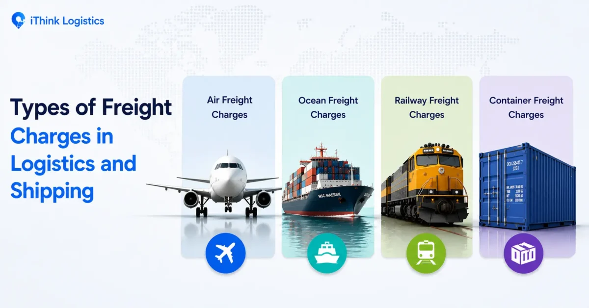 Types of Freight Charges