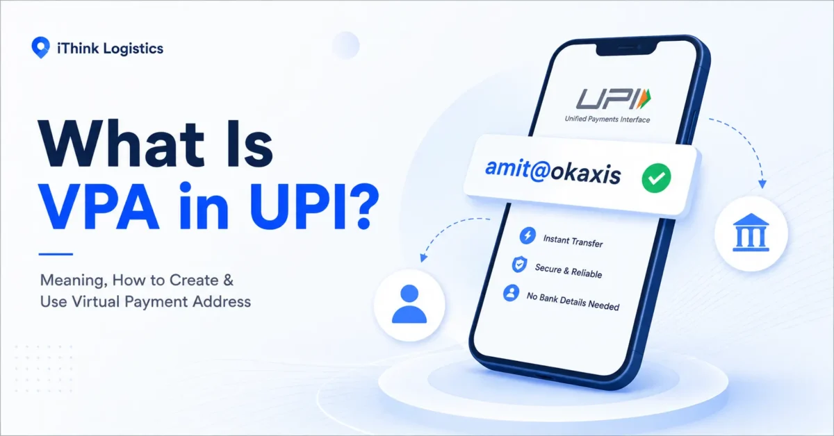What Is VPA in UPI? Meaning, How to Create & Use Virtual Payment Address