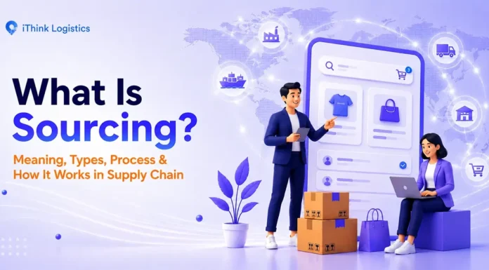 What is Sourcing blog featured Image