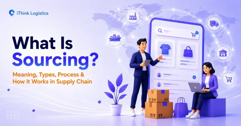 What Is Sourcing? Meaning, Types, Process & How It Works in Supply Chain