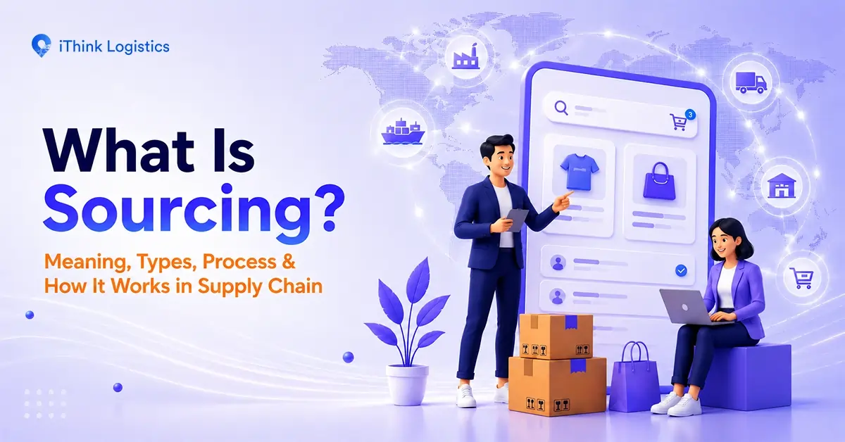 What Is Sourcing? Meaning, Types, Process & How It Works in Supply Chain