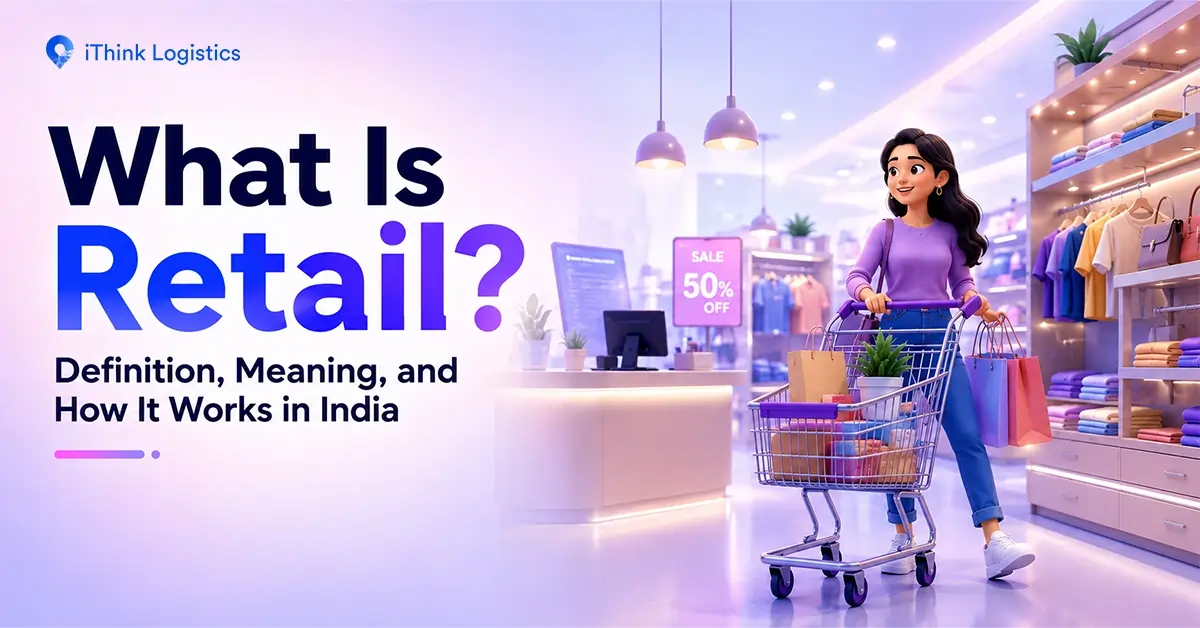 What Is Retail? Definition, Meaning, and How It Works in India