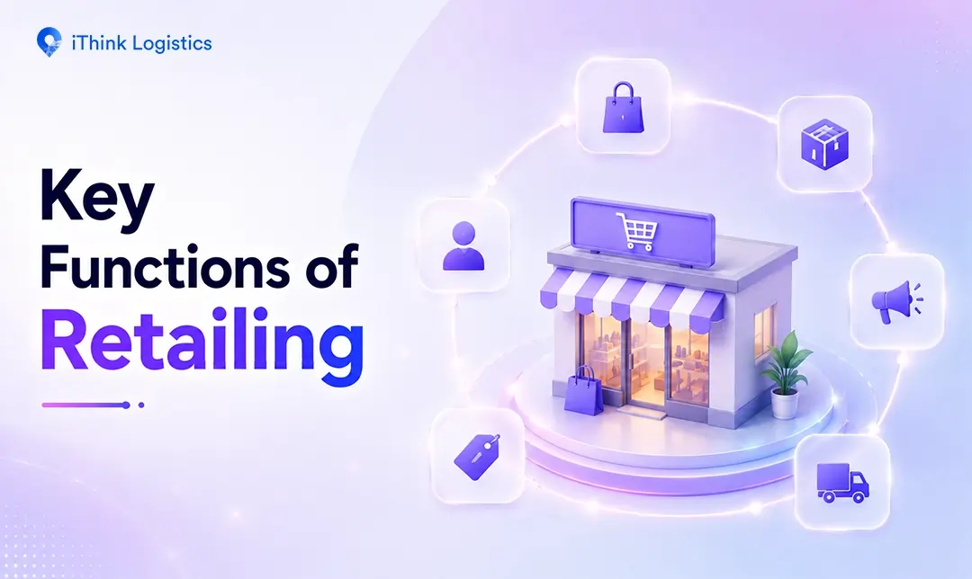 key functions of retailing