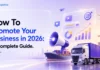 How To Promote Your Business