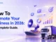 How To Promote Your Business