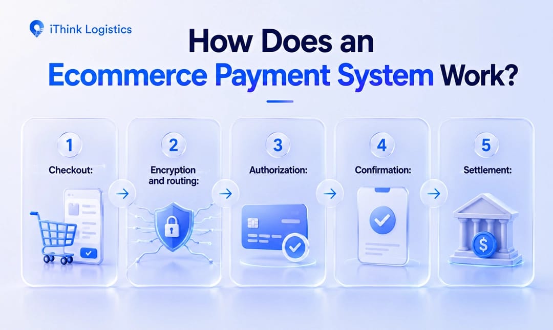 How Does an Ecommerce Payment System Work?