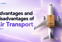 advantages and disadvantages of air transport