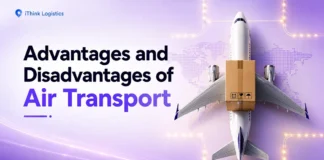 advantages and disadvantages of air transport
