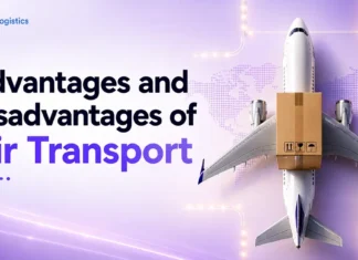 advantages and disadvantages of air transport