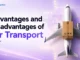 Advantages and Disadvantages of Air Transport advantages and disadvantages of air transport