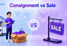 difference between consignment and sale